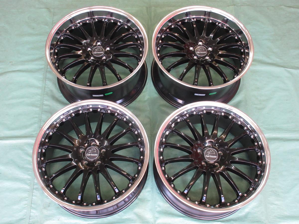 新品 carlsson (カールソン) 1/16 RSR BK&コンチネンタル DWS 245/40-20 ベンツ・Vクラス 4本セット拍卖