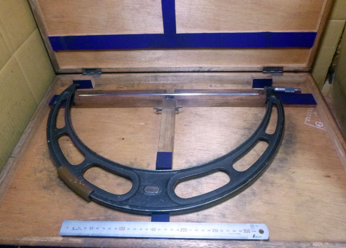 G696 マイクロメーター 外側 NSK 450-475mm 中古拍卖