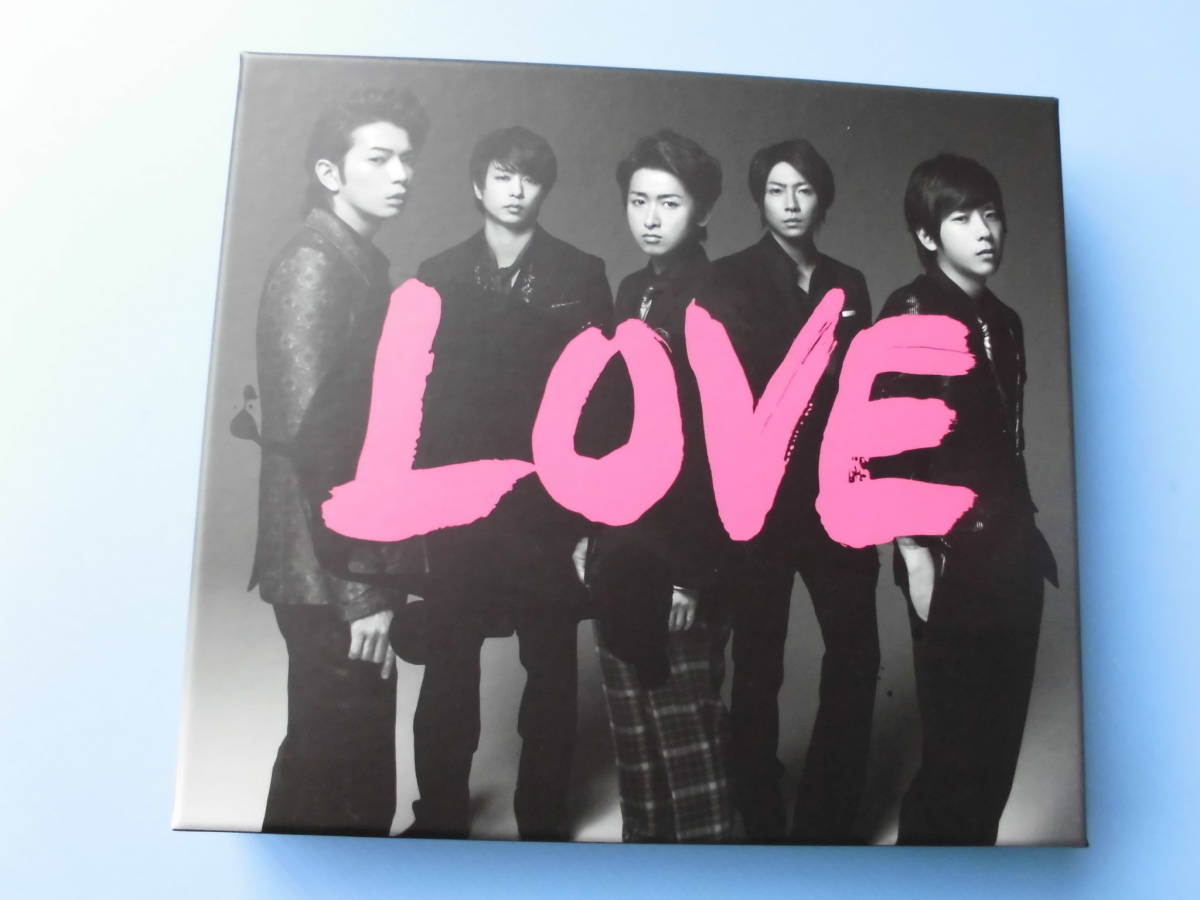 中古CD◎嵐 LOVE◎16曲収録 DVD付 2枚組拍卖