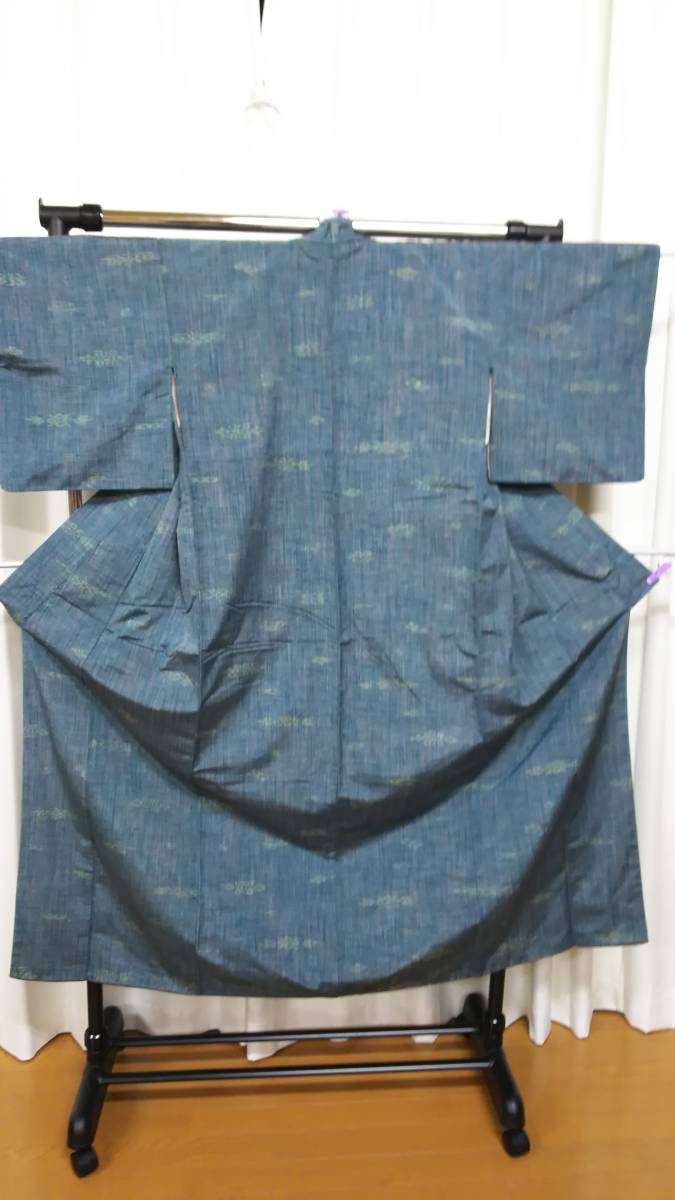 着物 和服 粋 かっこいい 主人公用 重要人物用 アンティーク リメイク 時代劇物 演劇 着付け 舞台 練習 レトロ拍卖