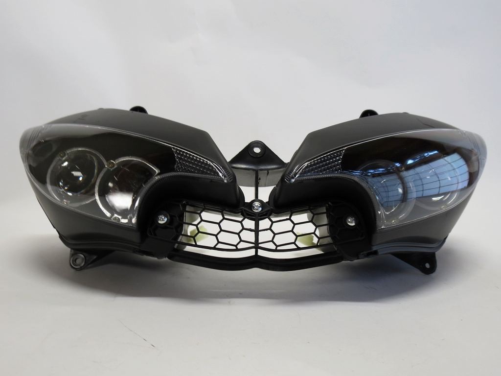 純正タイプ ヘッドライト YZF-R6 R6 2003-2005 クリア【hl-r603-2】拍卖