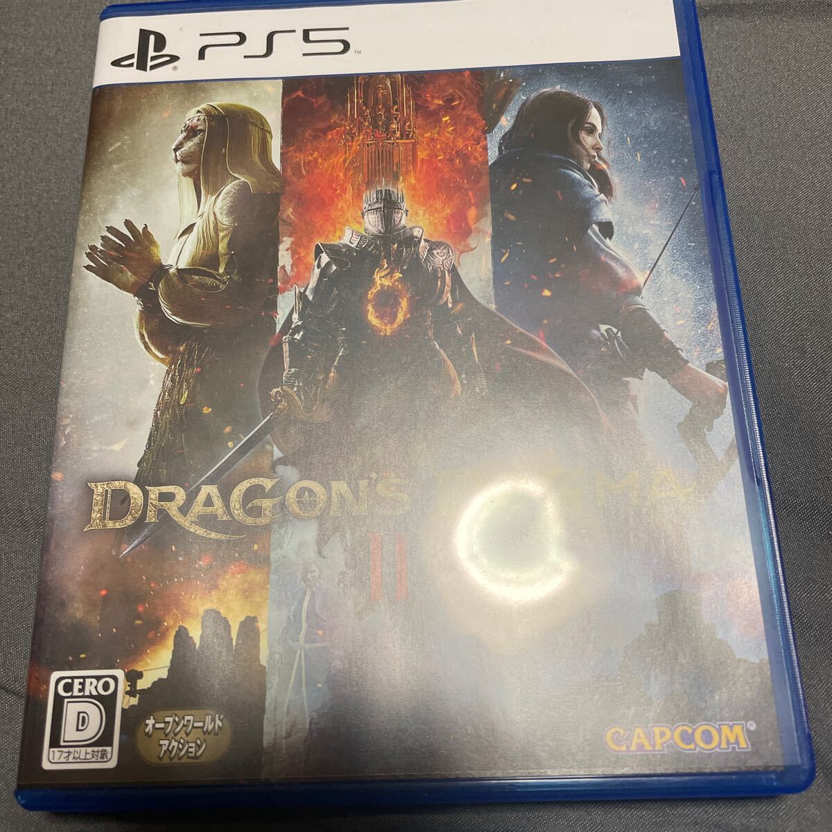 PS5ソフト ドラゴンズドグマ2 DRAGONS DOGMA2 中古拍卖