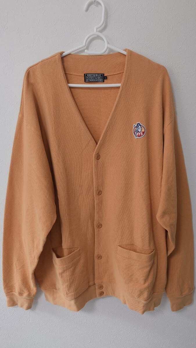 ヒステリックグラマー HYSTERIC GLAMOUR カーディガン サイズL 送料無料拍卖