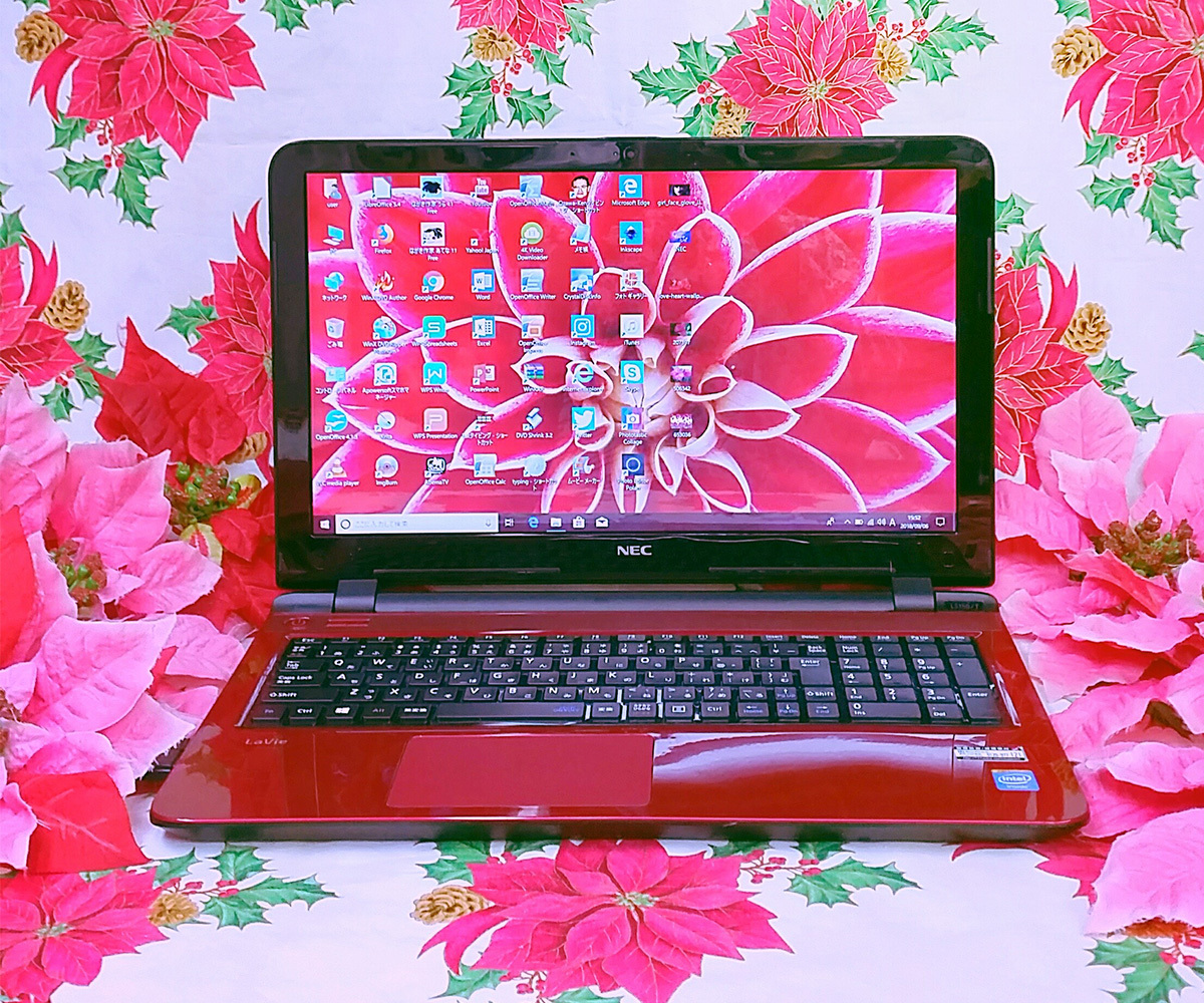 極上品/NEC Lavie/高速5世代CPU/超大容量/高速8GBメモリ/ソフト多数/新型Windows11/DVD焼き/オフィス/DVDドライブ/動画編集/新品SSD256GB拍卖