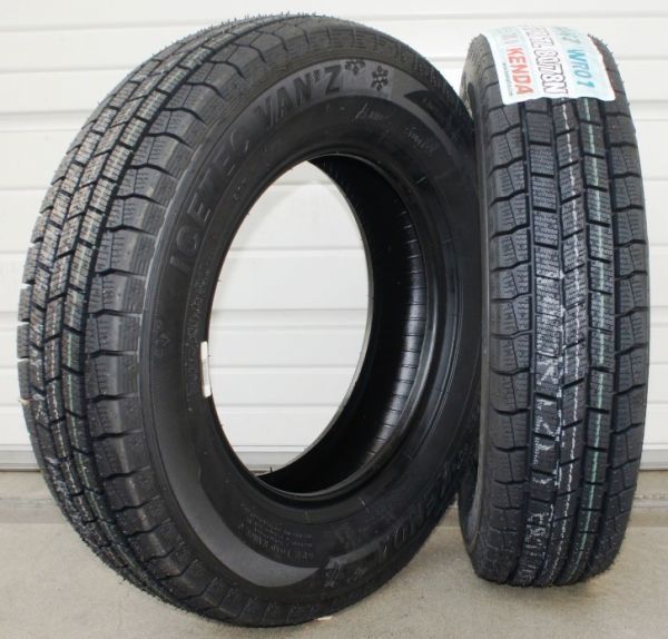 ★ 即納可能! 2024年製 ケンダ スタッドレス ICETEC VAN’Z WR01 145/80R12 80/78N LT 新品4本SET ★ 個人宅もOK! ☆彡 「出品=在庫OK!」拍卖