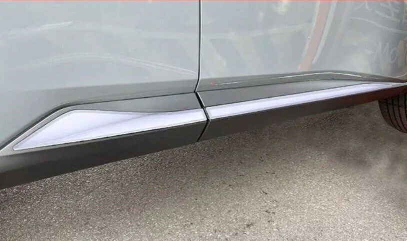 日産 エクストレイル T33 SNT33 e-4ORCE メッキ サイド サイドモール パネル サイド ドア ボディ モール 10004984拍卖