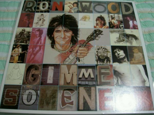 ロン・ウッド GIMME SOME NECK 輸入盤LP美品拍卖