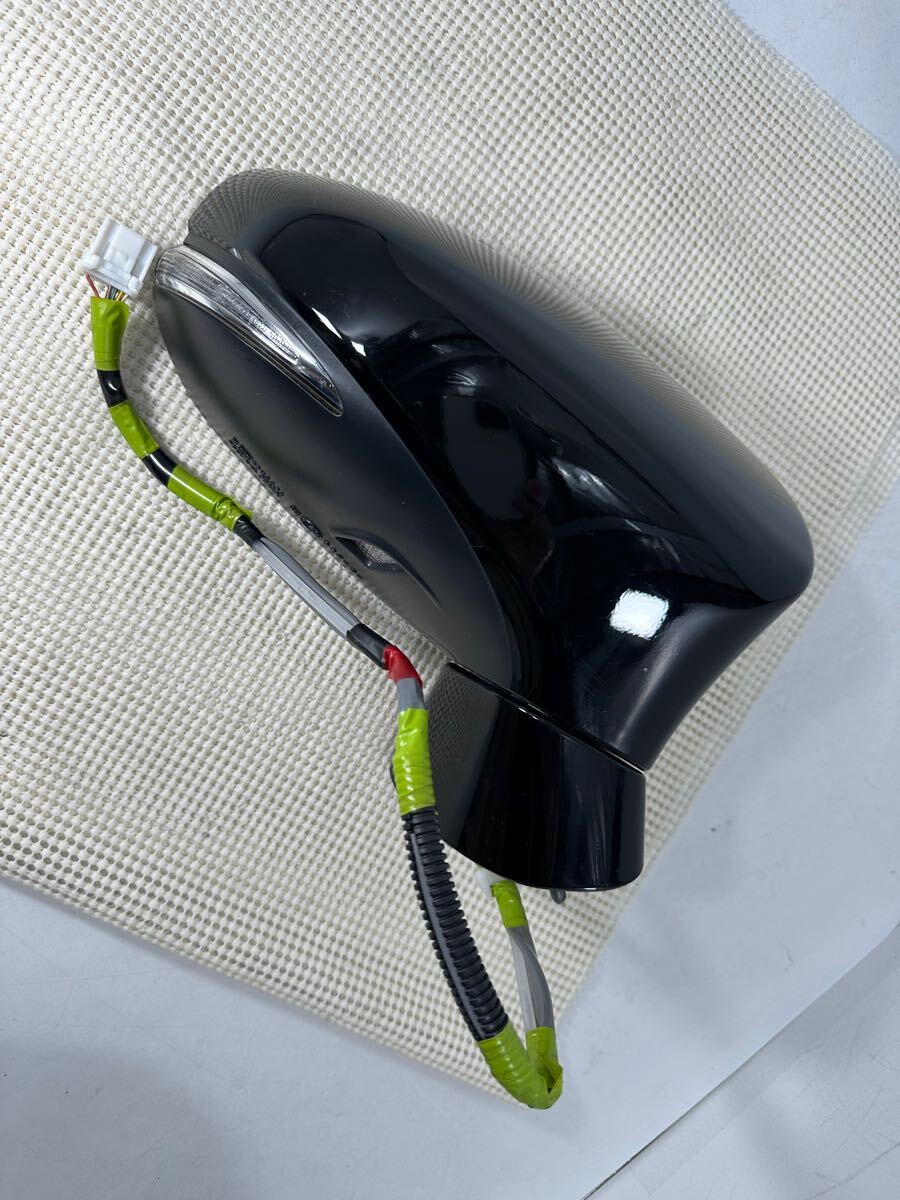 M36-6-3 レクサス CT ZWA10 等 9本 右 027486 ドアミラー 87910-76022-C0拍卖