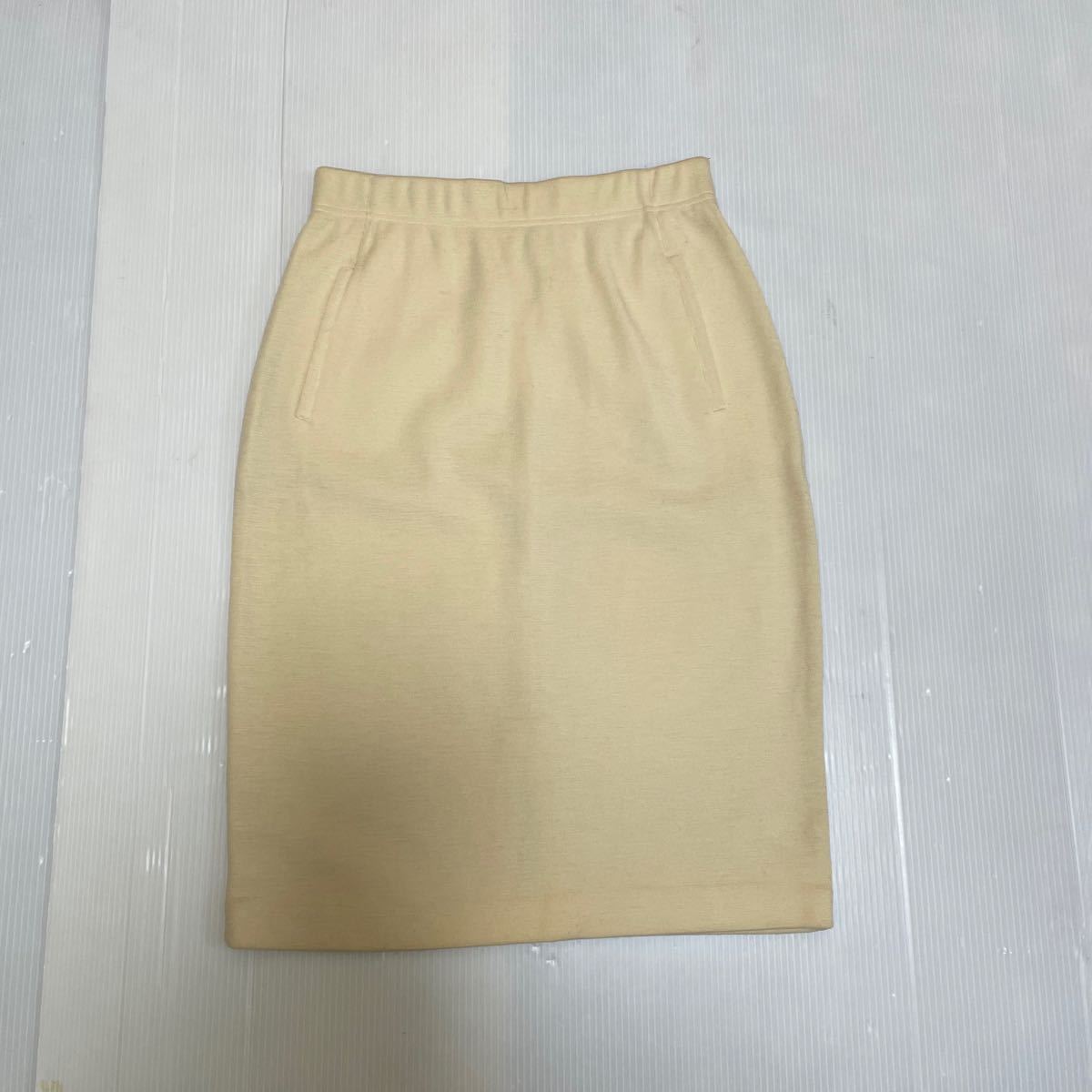 MISSONI イタリー製 ニットタイトスカート42 Wゴム拍卖