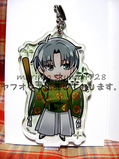 【フルーツバスケット】テレ東本舗。 つながるアクリルスタンドキーホルダー【草摩紫呉】拍卖