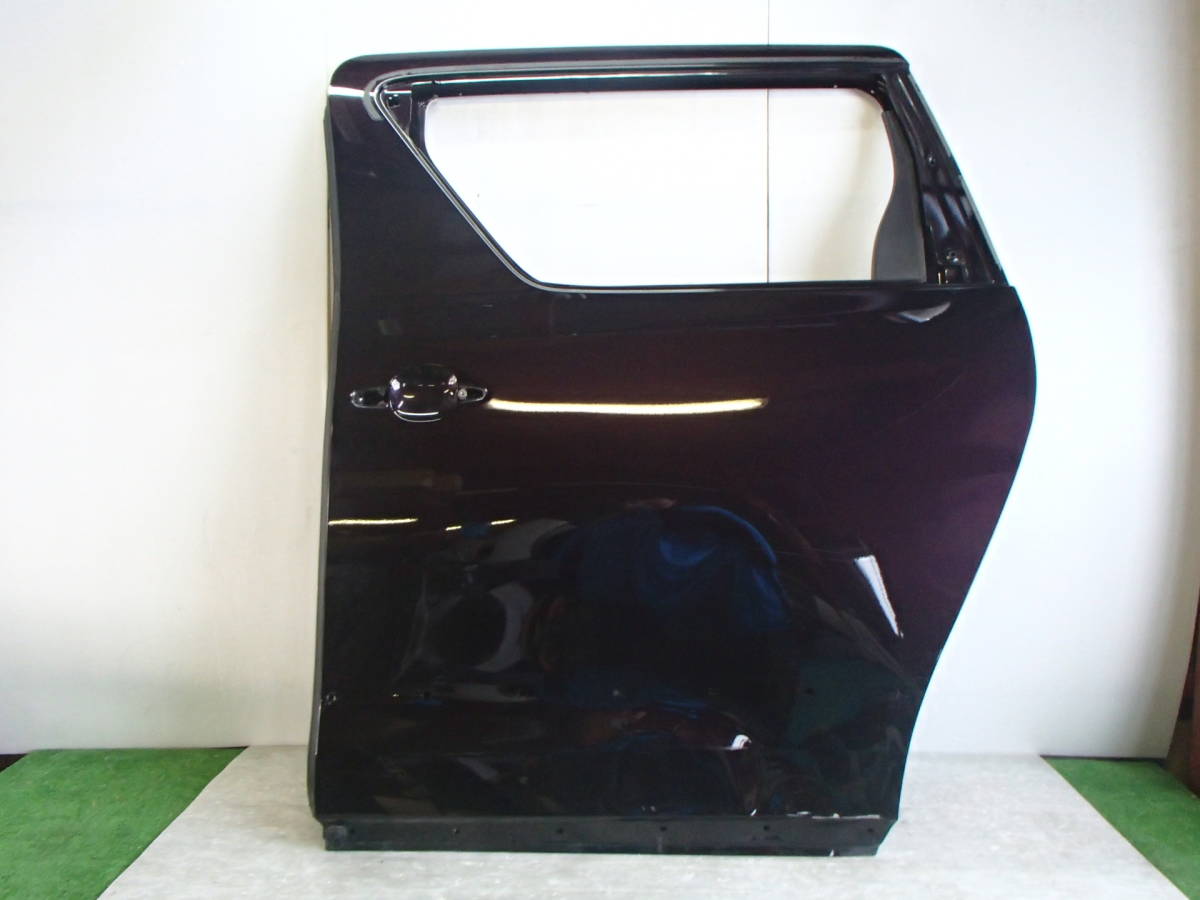 ANH20/GGH20/ATH25/GGH25/ATH20 アルファード ヴェルファイア S・Z HV 純正 左 オート スライド ドア パープル 67004-58060【23-1441】拍卖