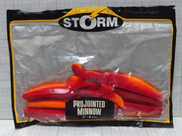 N3323) プロ ジョインテッドミノー ストーム ジョイント シャッドテール 希少 レア拍卖