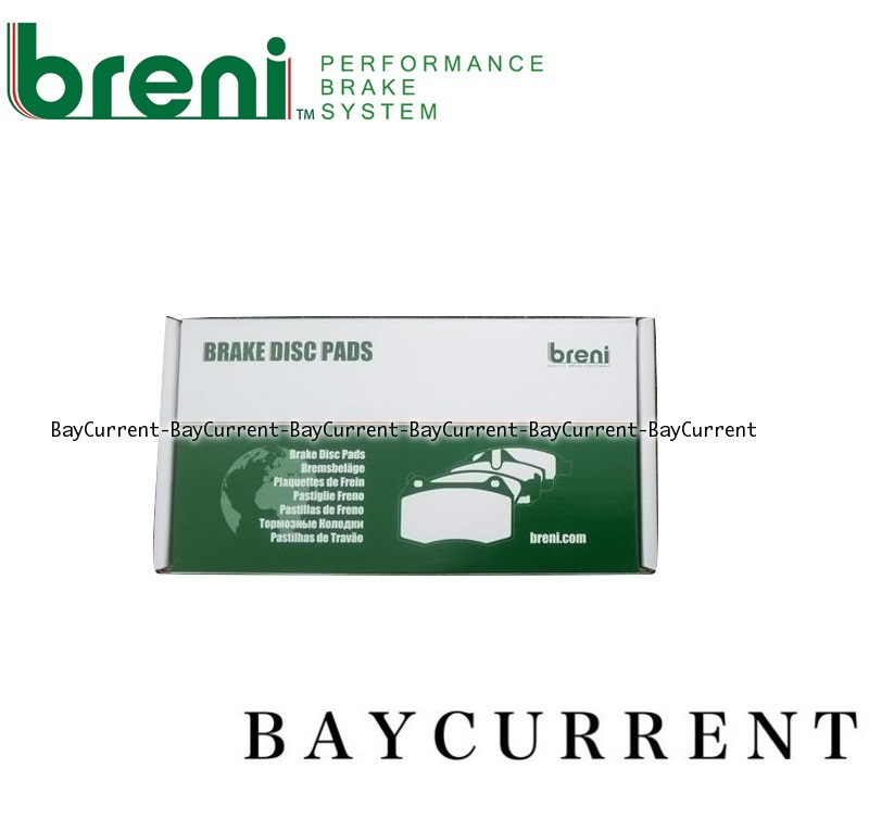 【breni製】 PORSCHE フロント ブレーキ パット 996 911 カレラ Carrera 1998y~2005y 99635294903 99635294902 F ディスク パッド拍卖