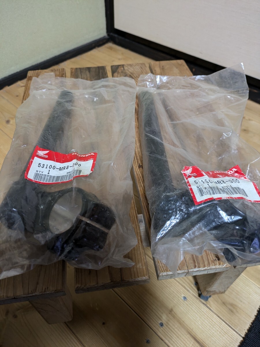 NC30 VFR400R 純正ハンドル 当時物 未使用品 デッドストック拍卖