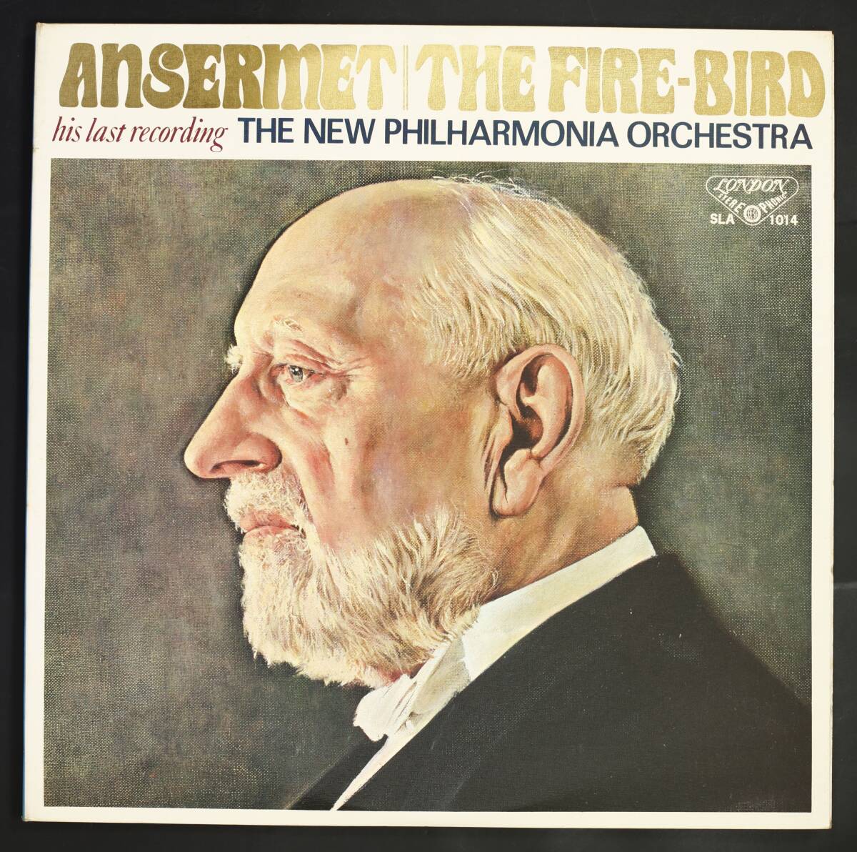 【日盤LP】アンセルメ,NPO/ストラヴィンスキー:火の鳥 全曲(並良品,LONDON,1970,英メタル,2LP,Ansermet)拍卖