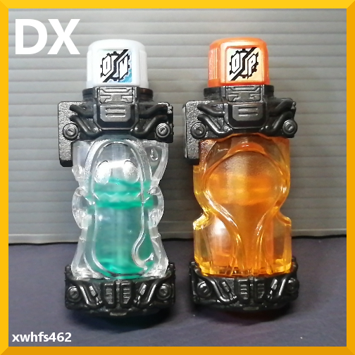即決美品 ユニクロ限定 DX 仮面ライダーゴーストフルボトルセット おばけフルボトル パーカーフルボトル 仮面ライダービルド tok拍卖