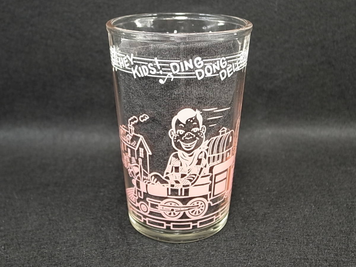 【全国送料込み!!】★☆ #ハウディドゥディ #ウェルチグラス #プリントグラス #HowdyDoody's #WELCH'SGlass #UsedGlass #1953 ②☆★拍卖