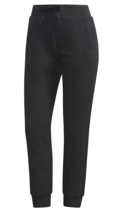 【KCM】Z-2adi-1166-M★展示品★【adidas/アディダス】レディース 3ストライプス ロングパンツ GZO69-FM9309 ブラック サイズ M拍卖