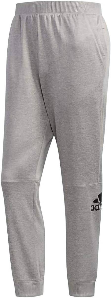 【KCM】Z-2adi-945-M★展示品★【アディダス】メンズ クライマウォーム スウェットジョガーパンツ (裏起毛)  FYK41-ED1965 グレー M拍卖