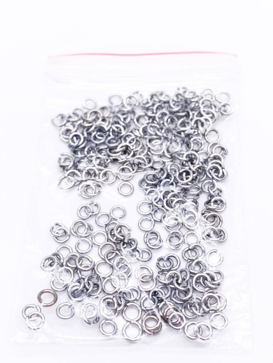 極小 丸カン 3mm  3ミリ 5g 約160個 シルバー/ゴールド拍卖