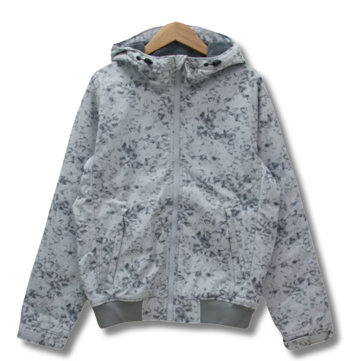 即決☆コロンビア アイスヒルフーディー CC/Lサイズ 防寒 フリース裏地 ジャケット クラシック ワーク ミリタリー L拍卖