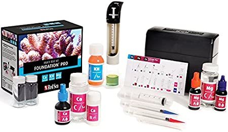 送料無料 レッドシー (RedSea) リーフファンデーション プロテストキット(Ca/KH/Mg) リーフケアテスト  拍卖