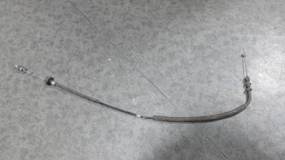 ラパンHE21SアルトラパンK6Aターボ純正アクセルワイヤー部品取り車あります スロットル ケーブル アクセル ワイヤー拍卖