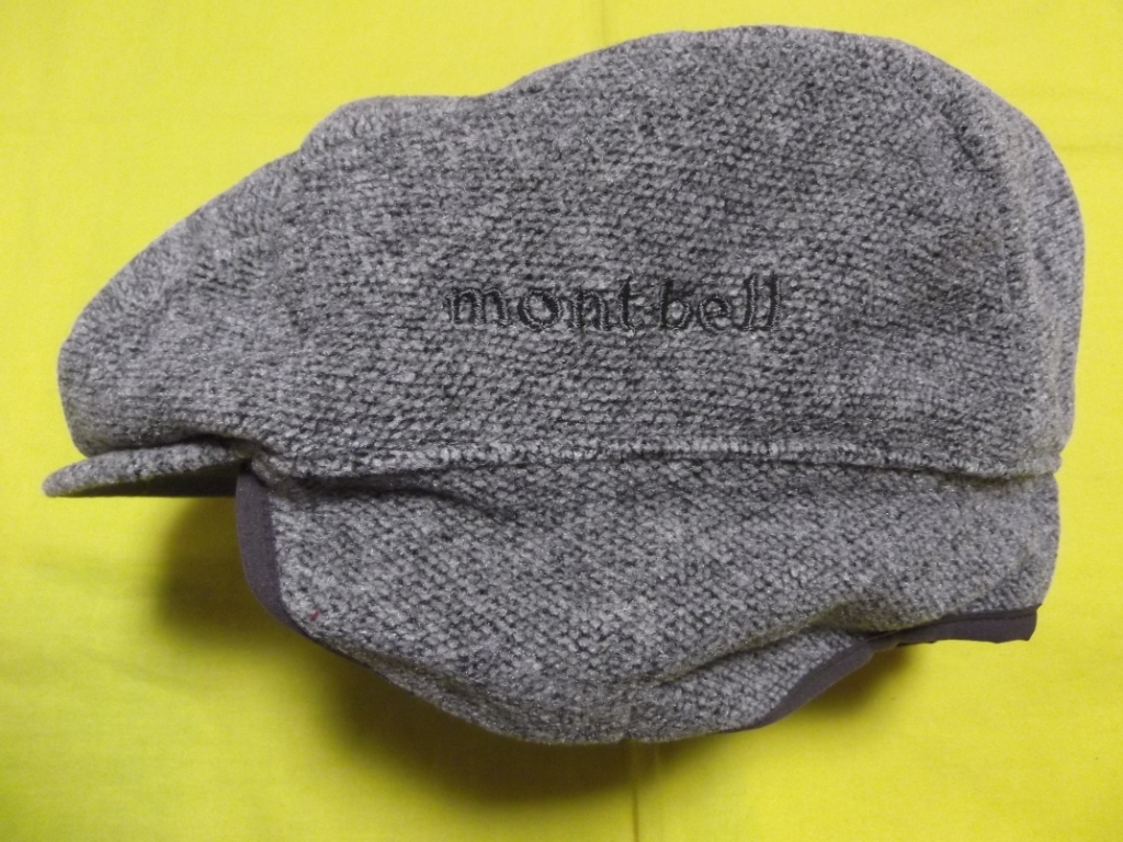 モンベル 2WAY ハンチング ウォームイヤー 耳付き M ライトベージュ 56~58 クリマツイード 保温拍卖