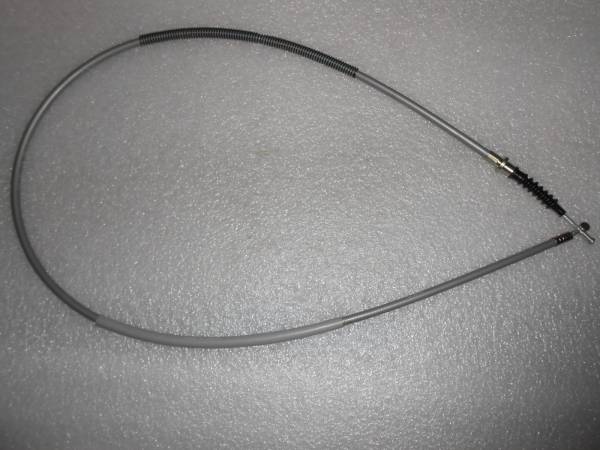 #ヤマハトライアル 初期TY250 新品クラッチケーブル(グレー色)日本製拍卖