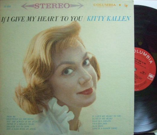 3枚で送料無料【米Columbia】Kitty Kallen/If I Give My Heart To You拍卖