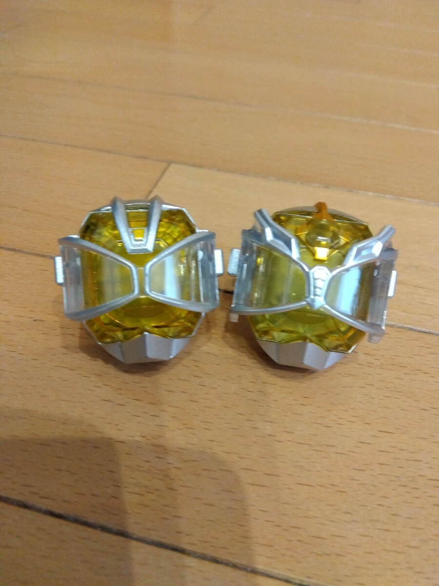 仮面ライダー DXランドドラゴンウィザードリング&ランドウィザードリング拍卖