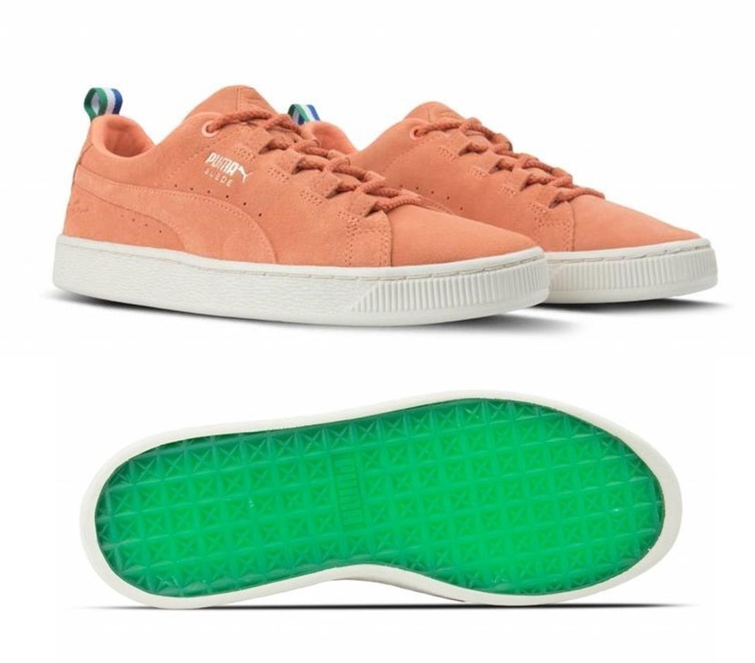 プーマ 24.5cm スエード ビッグ ショーン 定価15180円 SUEDE BIG SEAN スニーカー コラボ MELON拍卖
