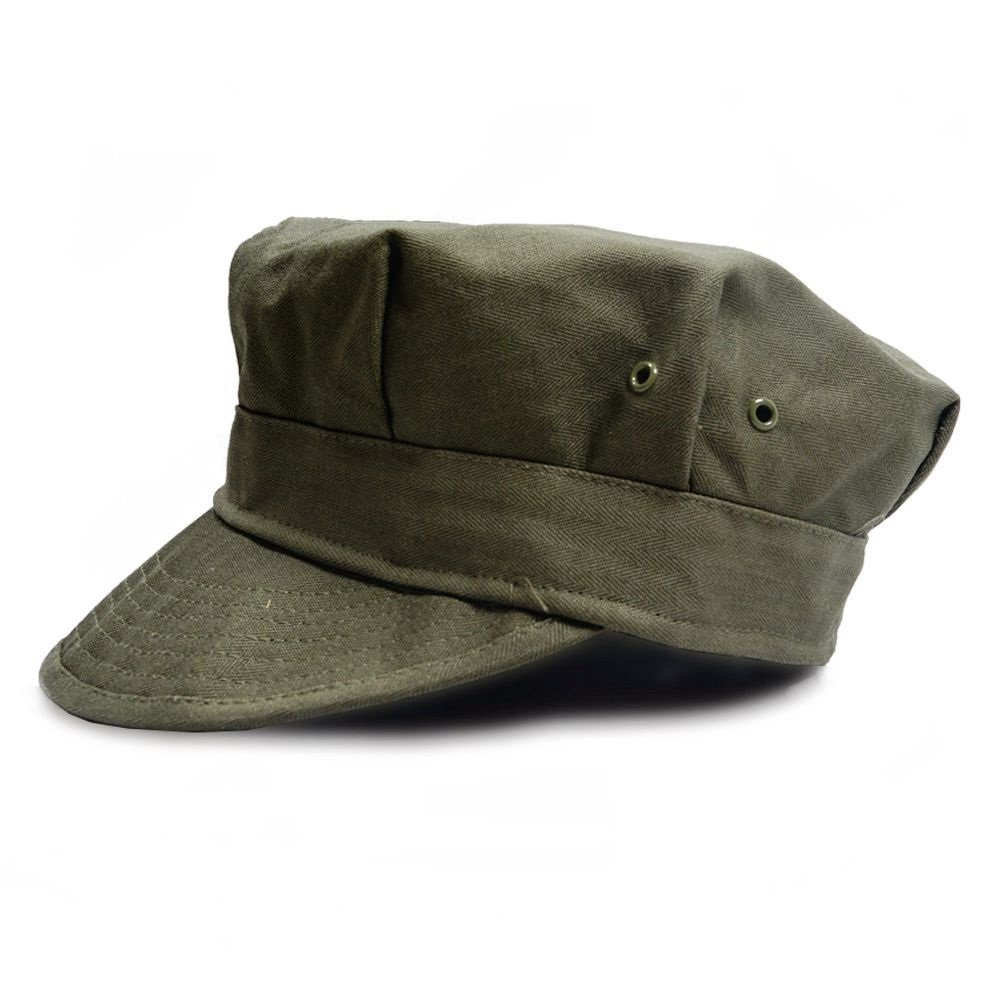 【送料無料】WW2 アメリカ軍 HBT USMC 八角帽 米軍 OD色 58/60/62cm レプリカ 複製拍卖