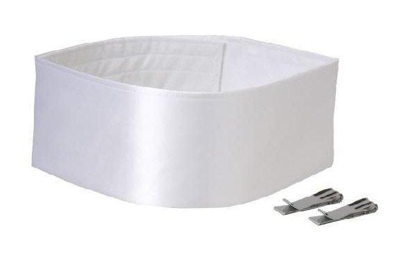 A2943 前結び板 「くるピタッ!」 白・Lサイズ あづま姿NO.2943-拍卖