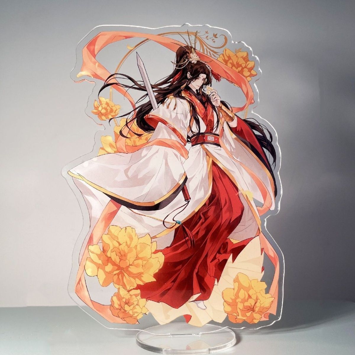 天官賜福 アクリルスタンド 謝怜 パーツ本体縦横各15cm 在庫あり拍卖