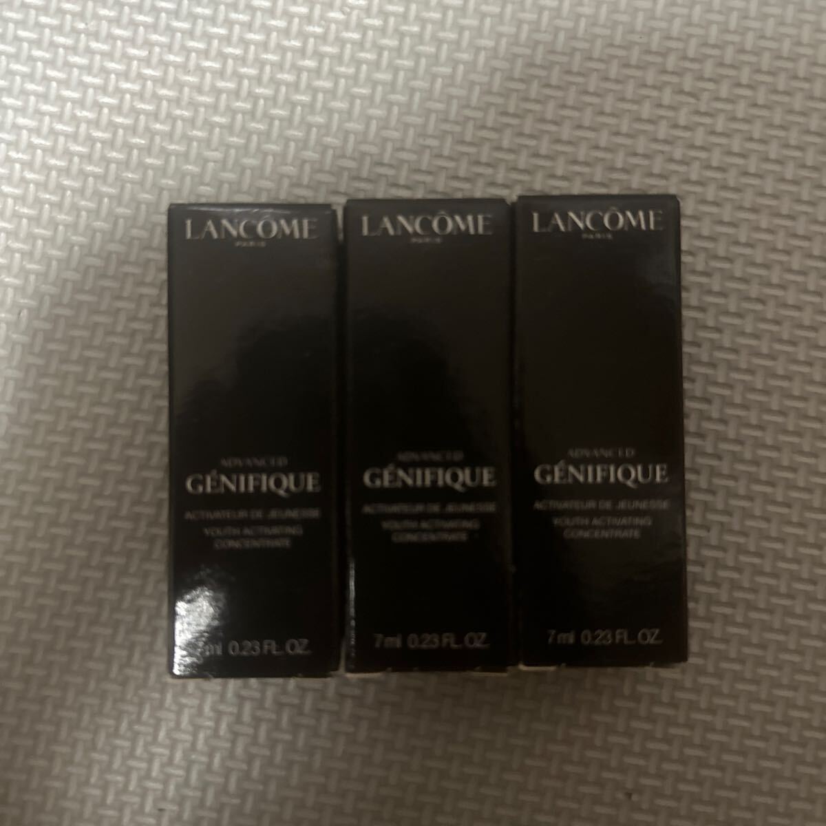 ランコム ジェニフィック アドバンスN 3本セット拍卖