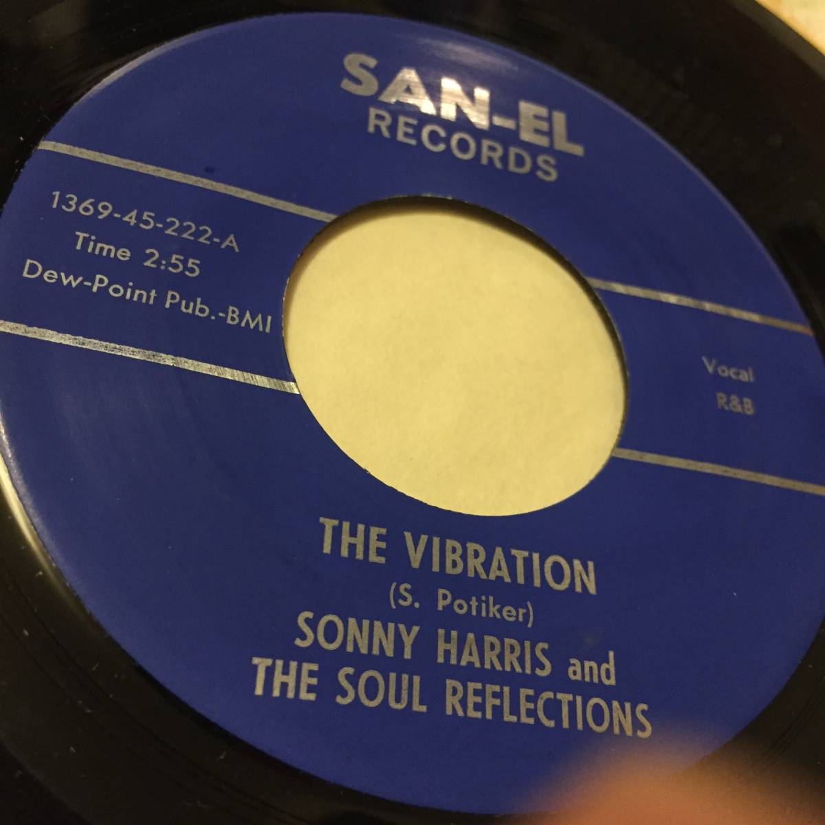 Sonny Harris & The Soul Reflections/The Vibration拍卖