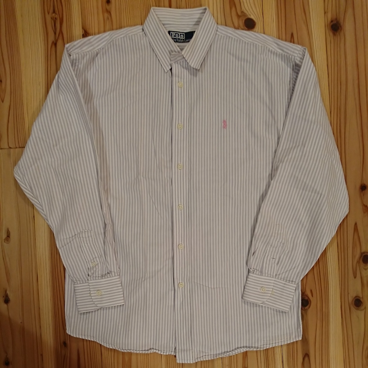 RALPH LAUREN 長袖シャツ L拍卖