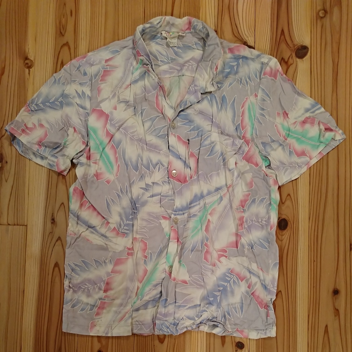 HONOLULU HAWAII アロハシャツ XL拍卖