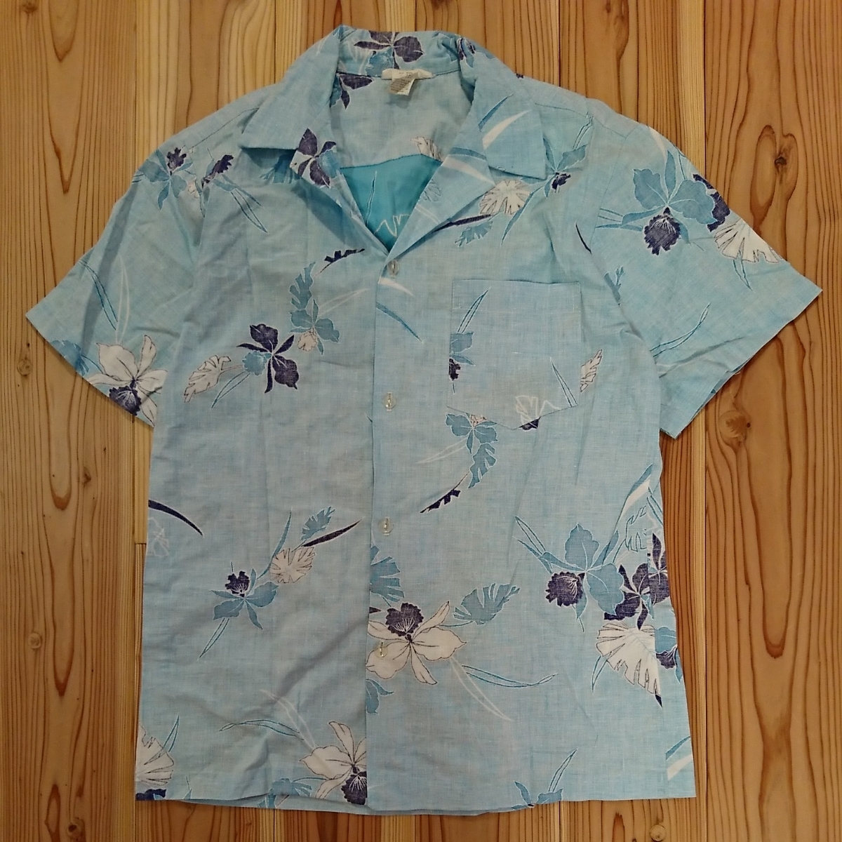 made in hawaii アロハシャツ M拍卖