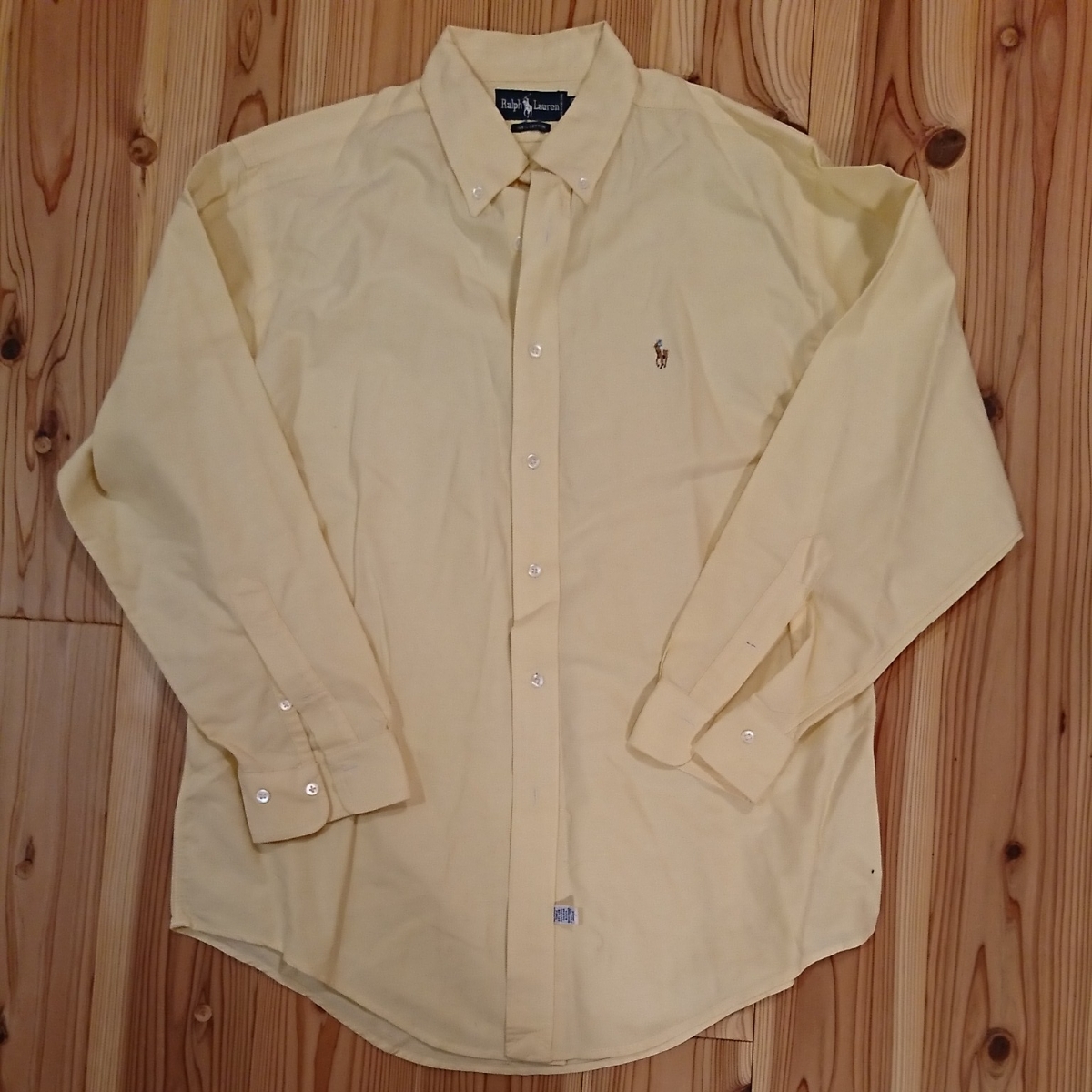 RALPH LAUREN 長袖シャツ 16 1/2拍卖