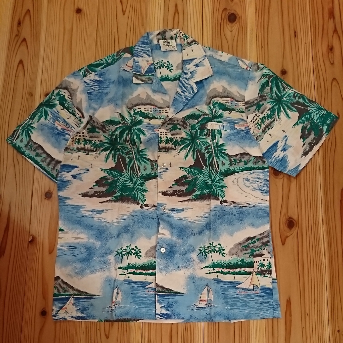 ROYAL CREATIONS HAWAII アロハシャツ S拍卖