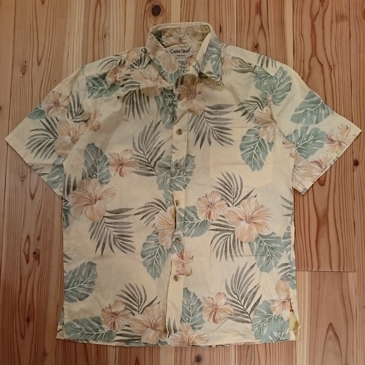 Cooke Street アロハシャツ S拍卖
