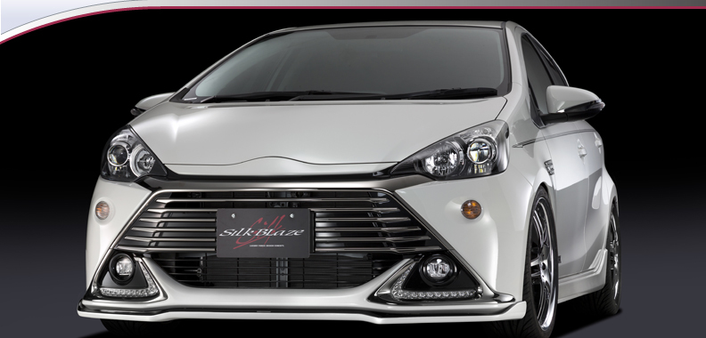 NHP10 アクア G'S シルクブレイズ フロントリップスポイラー Type-S 拍卖