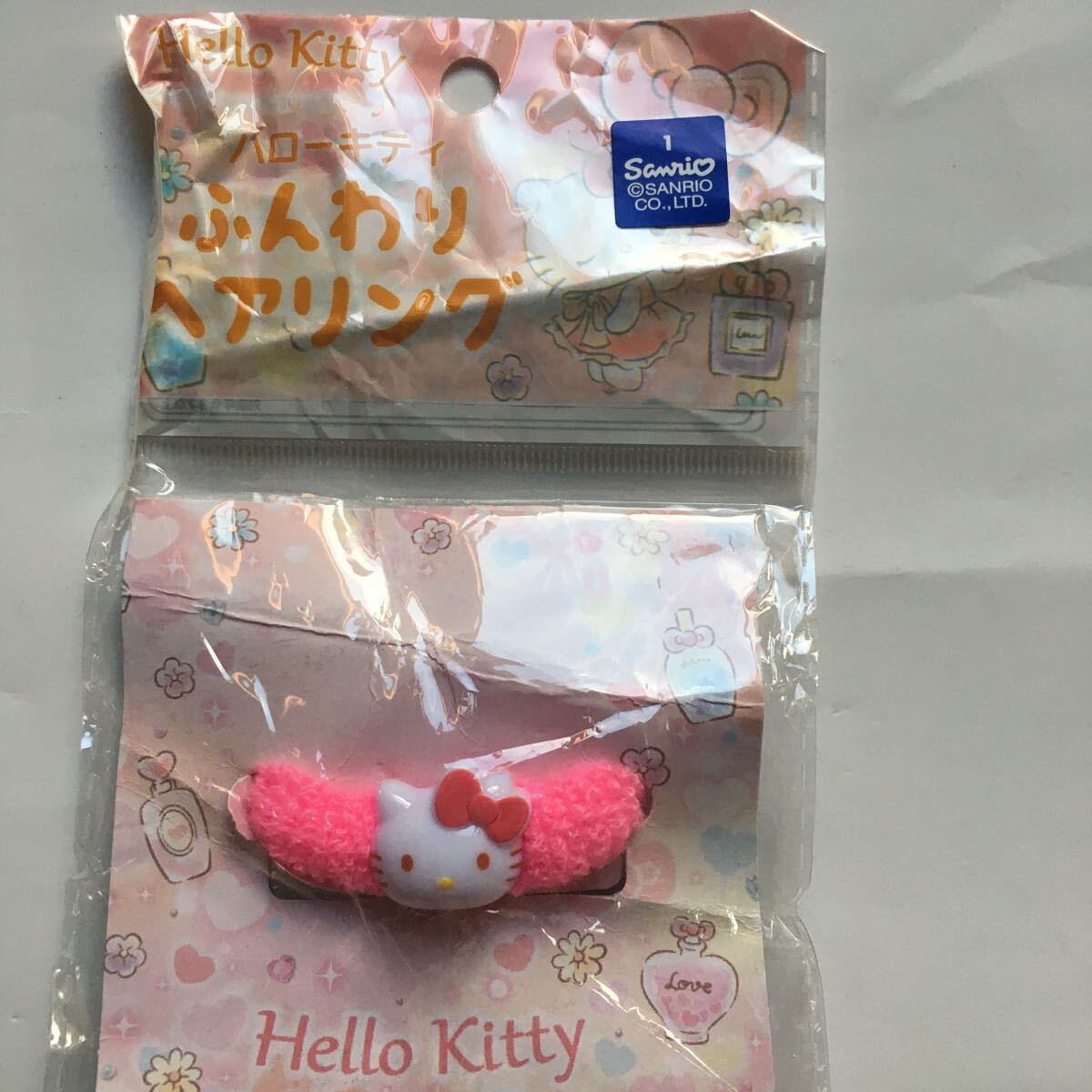 サンリオ ハローキティ ふんわりヘアリング 新品保管品拍卖