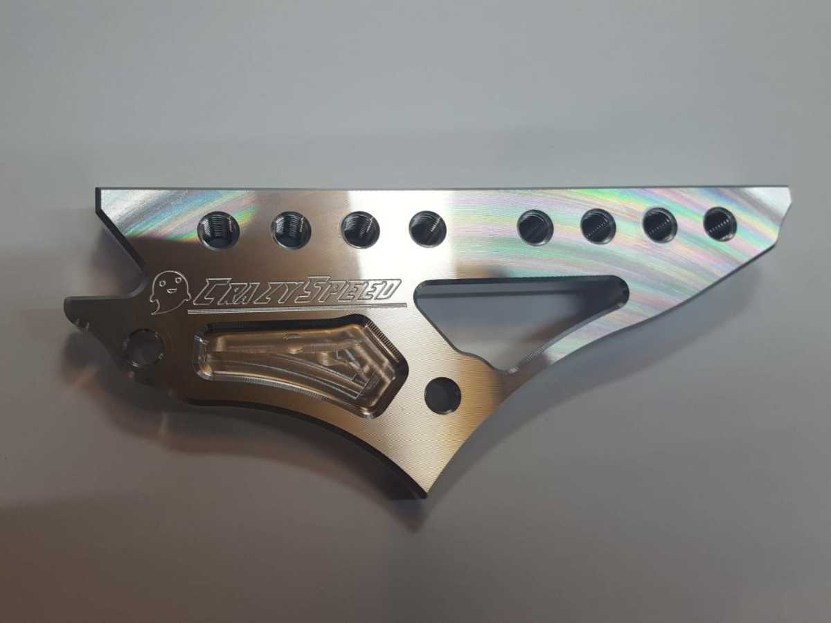 ジャイロ後期 ノイズボックス取付 汎用ステー lowtype拍卖