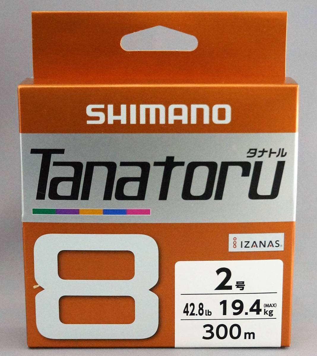 即決!!シマノ★タナトル8 2.0号 300m★新品 SHIMANO Tanatoru拍卖