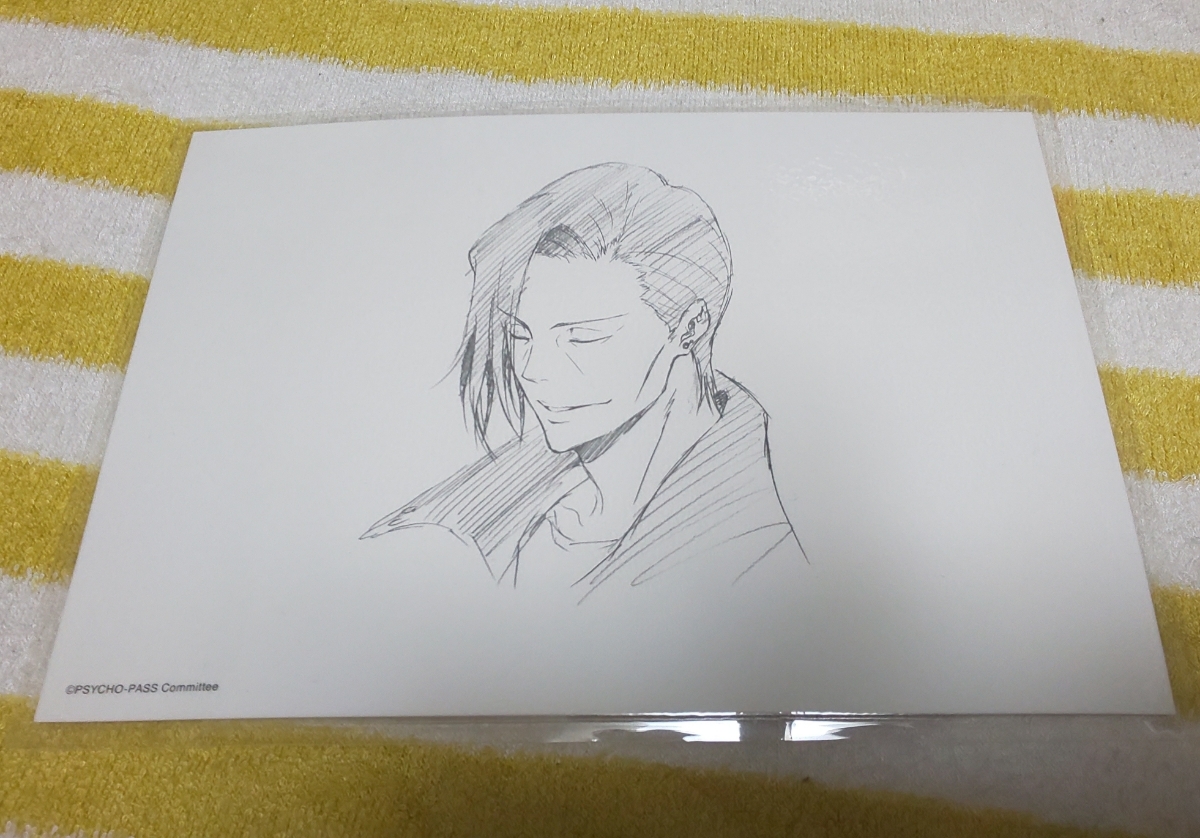 ♪『サイコパス』♪PSYCHO-PASS♪イラストシート♪ラミネート加工済み(説明欄必読)♪A5サイズのフィルムでラミネート♪a拍卖