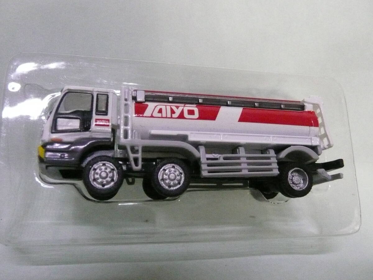 1/150 バンダイ ワーキングビークル2 太陽石油 いすゞ ギガ タンクローリー 昭和情景 レトロ拍卖