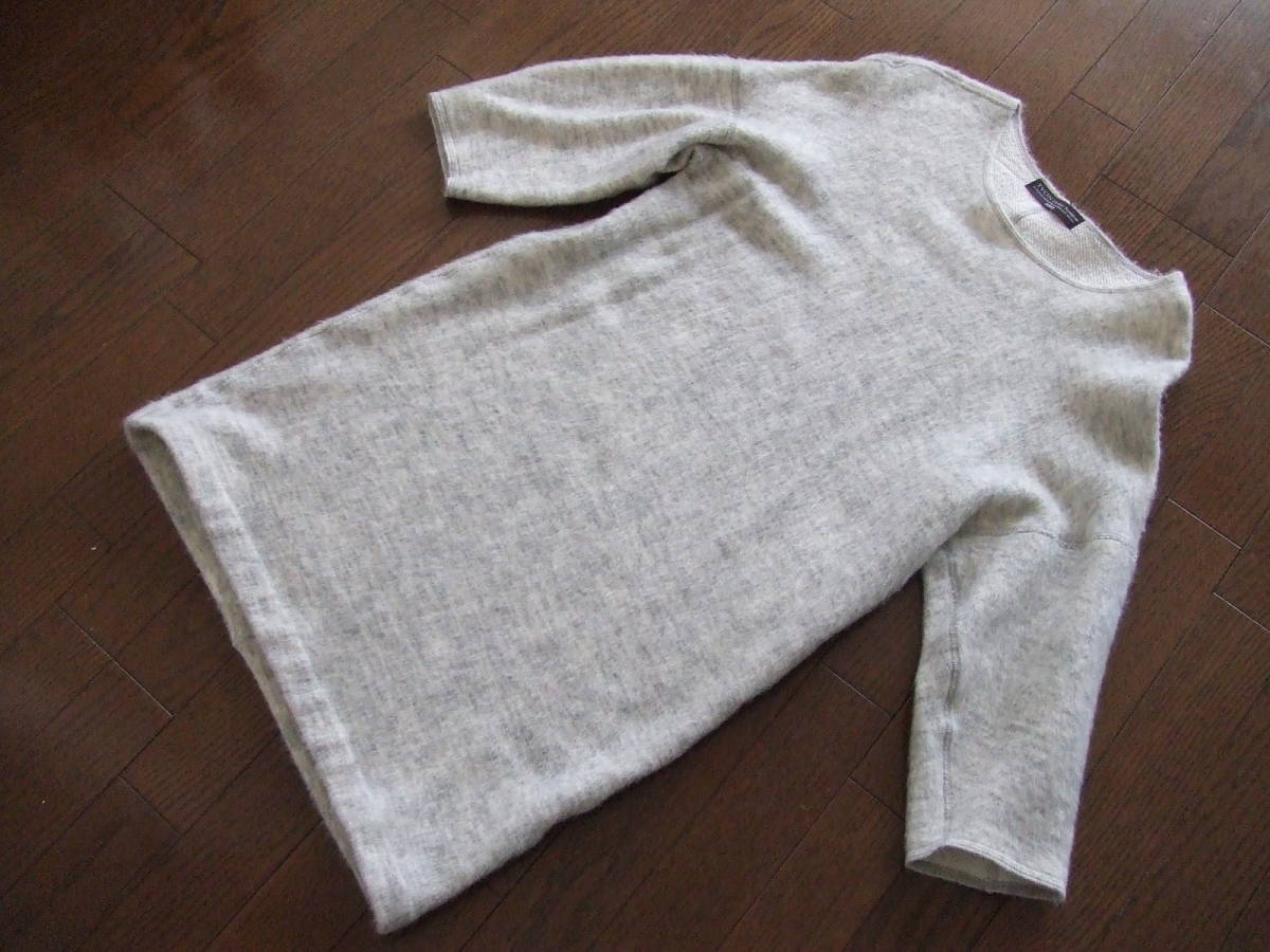 ★☆YVON INED イネド☆モヘヤワンピース☆★拍卖